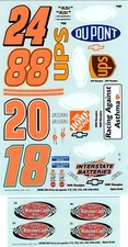 Just Want to Build a Model #18/#20/#24/#88 2003 Victory Lap Nascar decal
