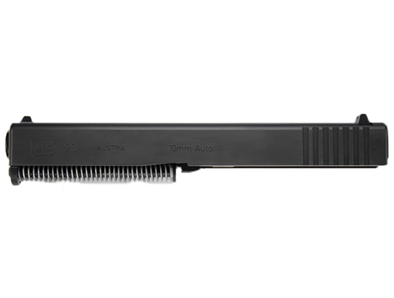 Glock 20 Gen-3 SF Slide Build Parts Kit - 10mm, Genuine OEM New Components For Custom Pistol Builds