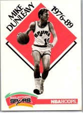 1990-91 Hoops #351 Mike Dunleavy