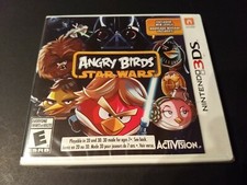 Image of Angry Birds Star Wars Nintendo 3DS Factory Sealed