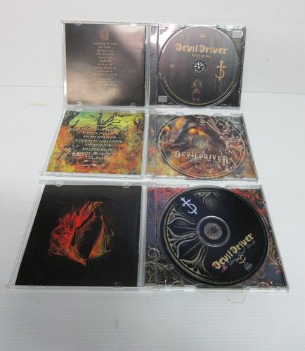 Devil Driver 7x CD Lot-Fury, Kind, Villians, Beast, Winter Kills, Trust, Owtlaws - Picture 4 of 5