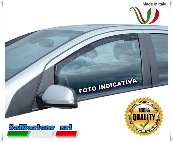 Serie Luftabweiser Und Regen Vorne Anpassbar Ford B-Max 5 TüRen 2012- >-image