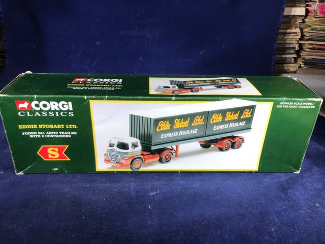 corgi modern trucks for sale on ebay