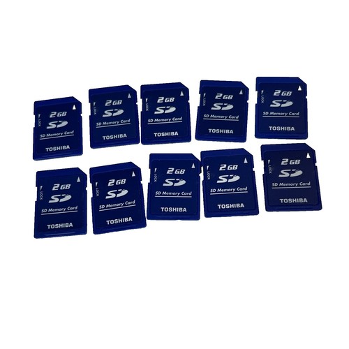 TOSHIBA FlashAir Wifi SD-Card 8GB Lot of 5 W-03 Photo