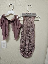 Kelle Dance Costume, Large Child, Never Been Worn