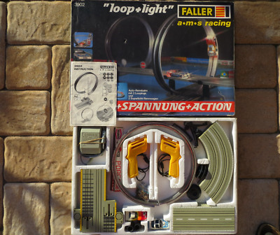 Faller AMS  3902 --  Loop + Light in OVP, 70er Jahre Spielzeug   #171118