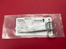 Integra Miltex Iris Scissors 4" Ref: MH5-300