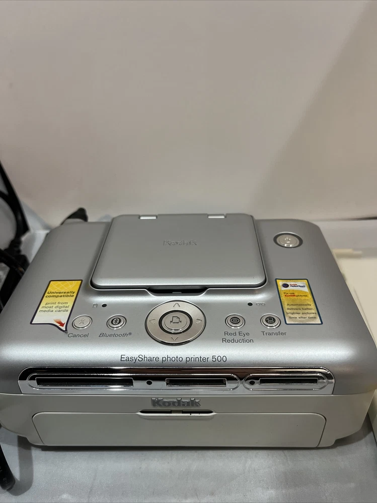 Kodak Easyshare Photo Printer 500 Software Photo Paper And Tray Tested Working