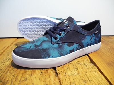 HUF FOOTWEAR SUTTER SNEAKER NEU NAVY-FLORAL HUF FOOTWEAR 