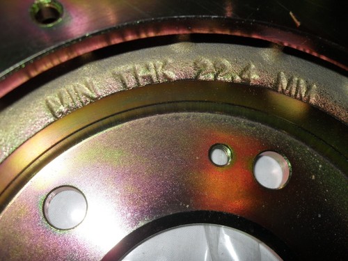 Power Stop JBR518L Cross Drilled Performance Brake Rotor LEFT For Disc Brake - Picture 9 of 11
