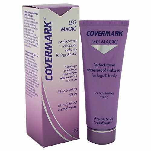 Covermark Correttore Gambe e Corpo Leg Magic, Make Up Correttivo Ipoallergenico 