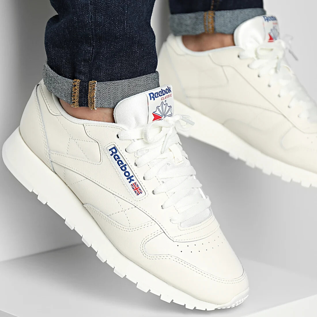 mens reebok classic trainers
