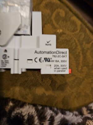 Presa Relè Automation Direct 782-2C-SKT – 16A 300V – NOS