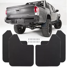 Carbon Style Mud Flaps Guards Splash Flares For Toyota Tacoma 95-2004 2005-2023