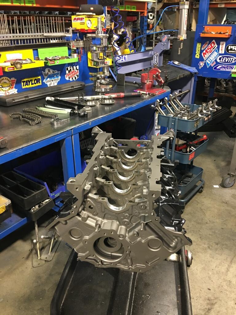 Ford 5.4L Short Block All Models 2 & 3 Valves per Cylinder Remanufactured Block