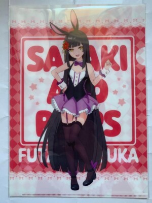 Sasaki and Peeps clear file Shizuka Futari bunny ver gamers