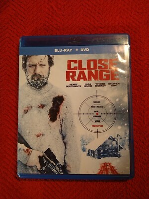 Close Range (Blu-ray/DVD, 2017, 2-Disc Set)
