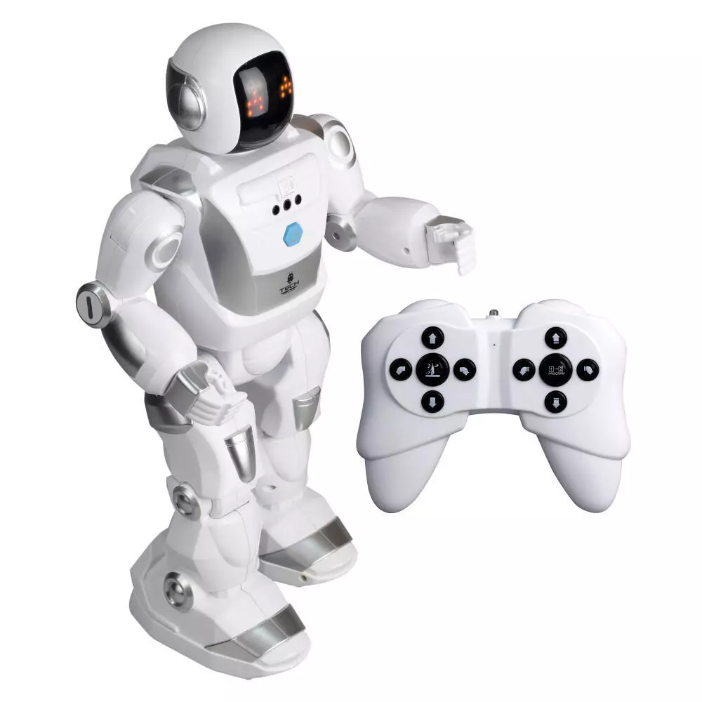 YCOO Robot Program A Bot X, Remote Controlled Robot, Programmable, Toy