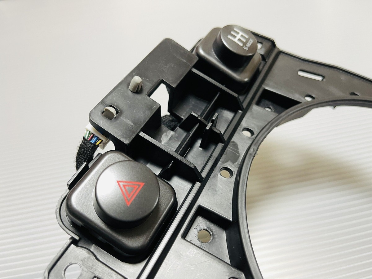 Nismo OEM Black Switch Button Panel for Nissan 370Z LHD MT Manual