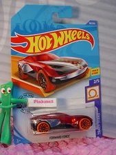 2020 i Hot Wheels FORWARD FORCE #99 ✰red/chrome;10sp orange✰TRACK STARS✰Case D/E