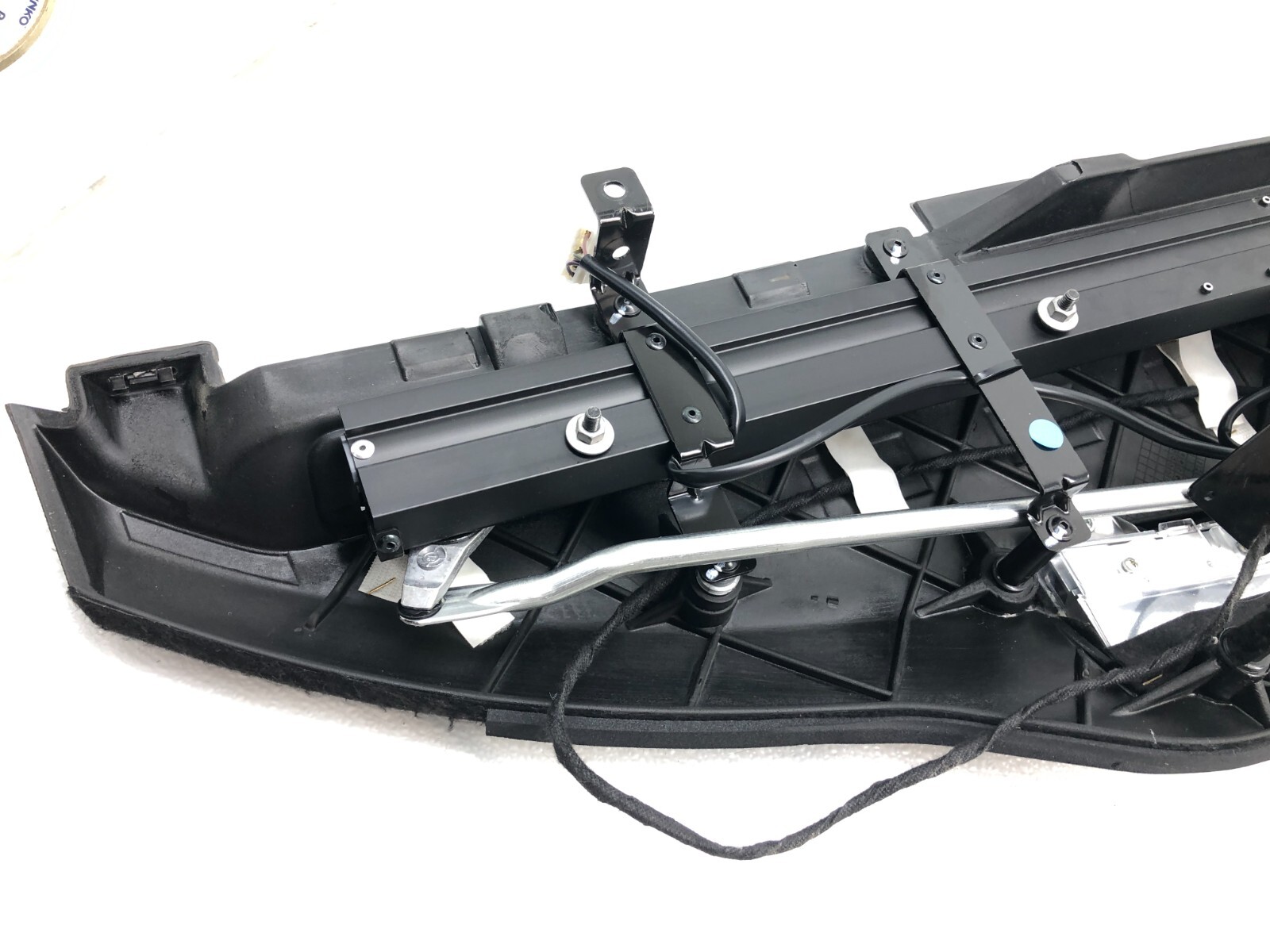 2015 MASERATI GHIBLI S Q4 REAR PARCEL SHELF TRIM UNDER WINDOW PANEL OEM.