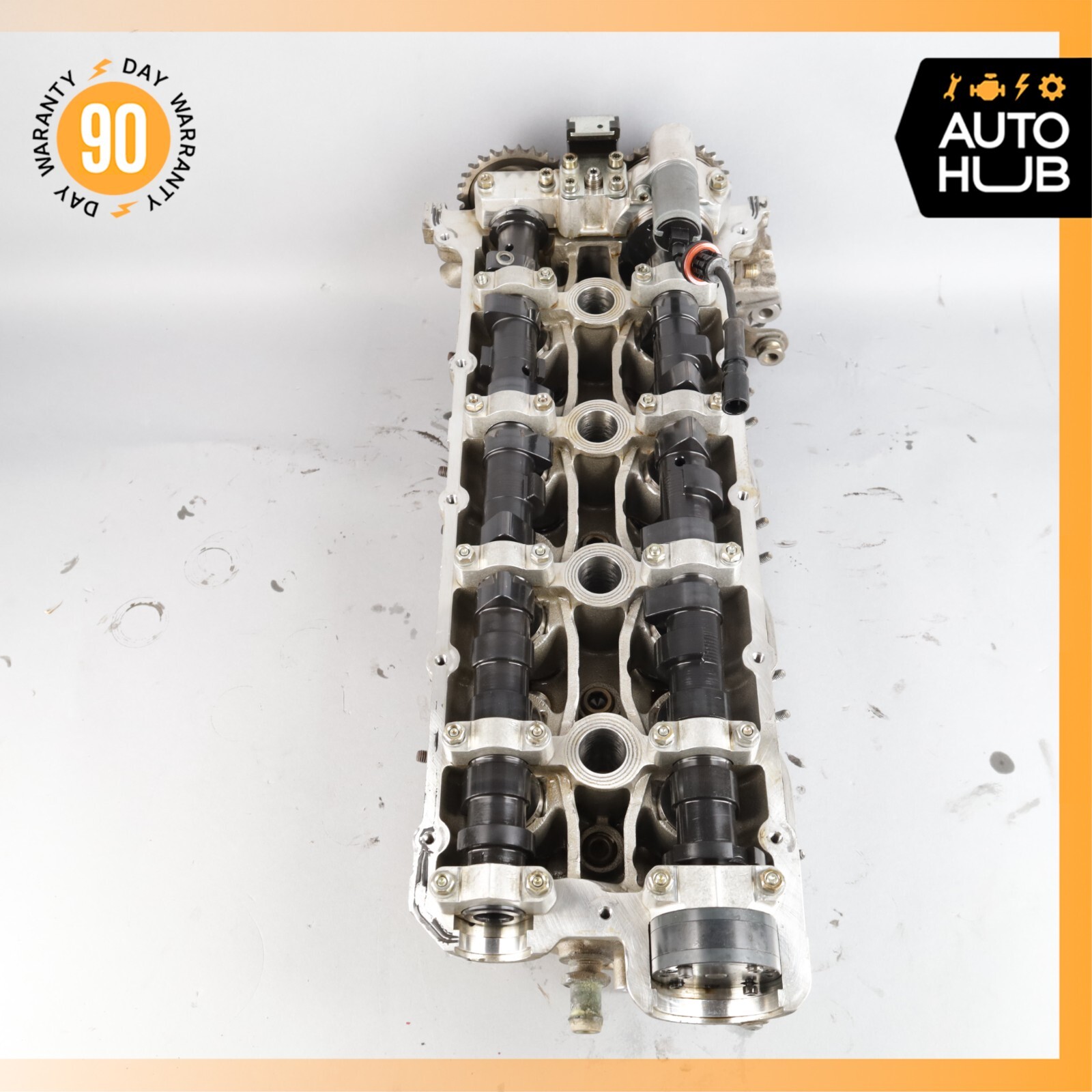 02-04 Maserati M138 4200 Coupe Spyder F1 Engine Cylinder Head Left Side OEM 20k