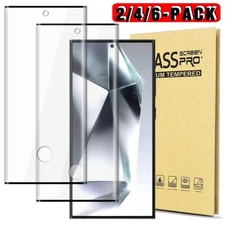 Full Tempered Glass Screen Protector Film For Samsung Galaxy S24/S24+/S24 Ultra