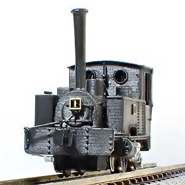 N Scale 0-4-0 W. G. Bagnall Sasayama Class 1 Steam Locomotive Kit