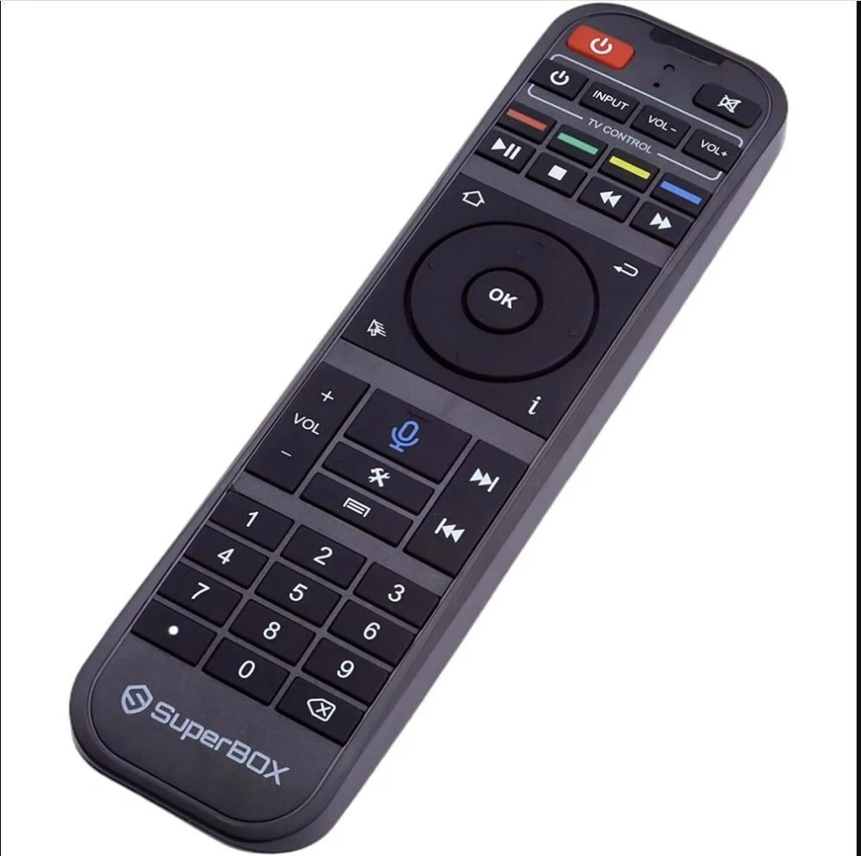 SuperBox Original New Remote Bluetooth Voice Control for S5 Max, S6 Max,Ultra - Image 3 of 3