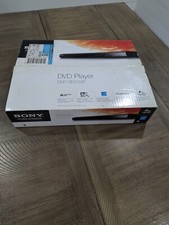 Sony DVP-SR200P DVD Player-Never Used-Smoker's Home