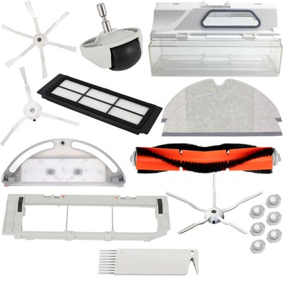 Wartungs-Set für Xiaomi Roborock S5 S50 S51 S55 Hauptbürste Abdeckung Filter