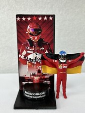 Michael Schumacher 7 Times World Champion Figura 1/43 + Podium MCL