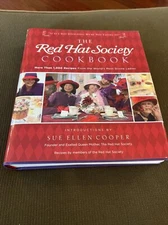 Red Hat Society Cookbook 2006 HC EUC Over 1,000 Recipes from the Divine Ladies