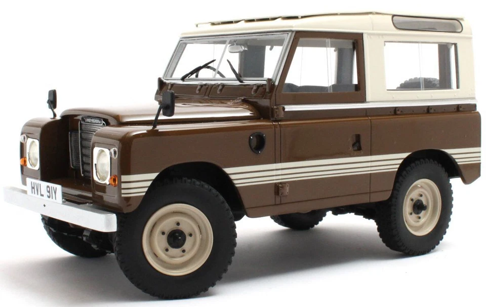 1/18 Scale, Land Rover 88 Series III - Cult Models LTD EDITION 100 Russet Brown - Image 2 of 4