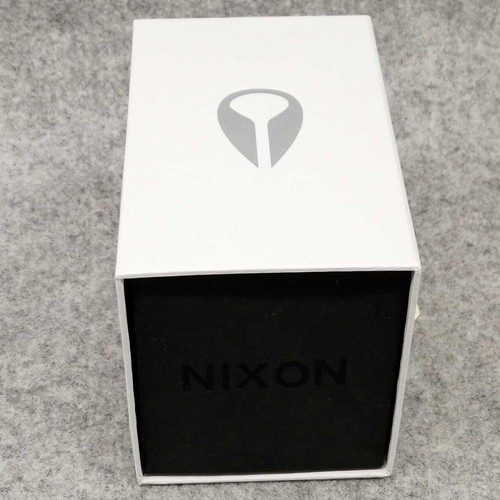 Nixon Dork Too Men Quartz Bronze Steel Watch Digital in box Japan - Rank B - Picture 15 of 15