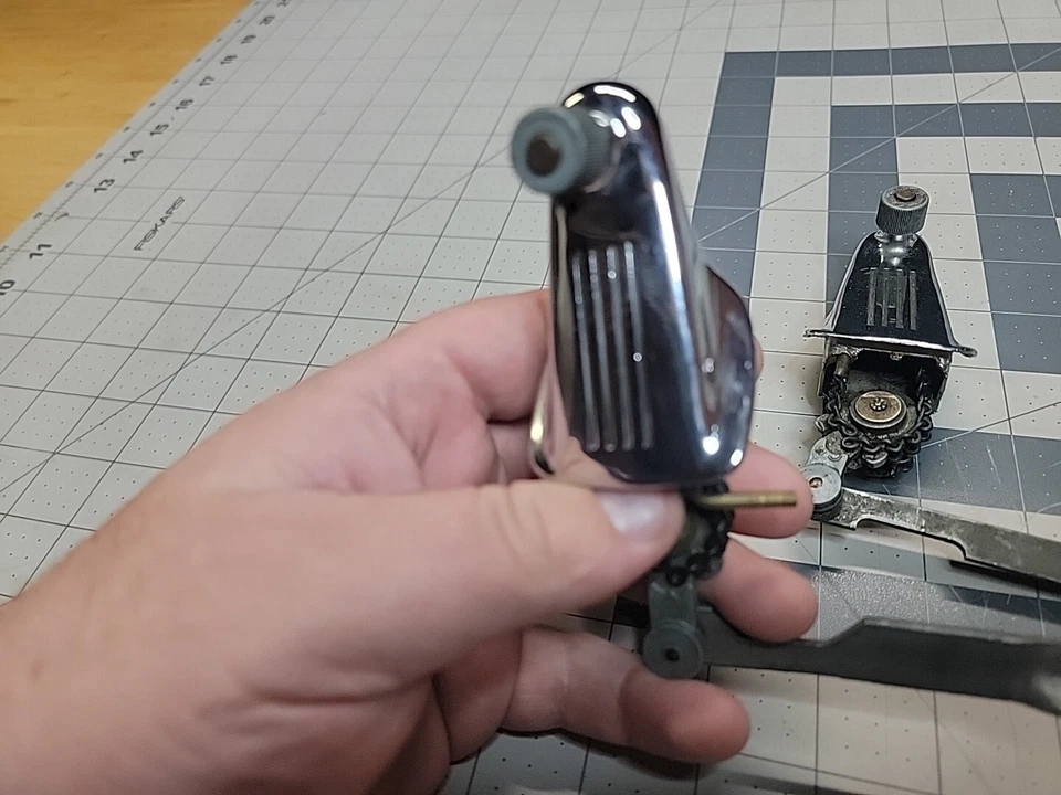 Juego de acoplamiento de limpiaparabrisas Buick Series 50 70 1942 Foto 4 de 4