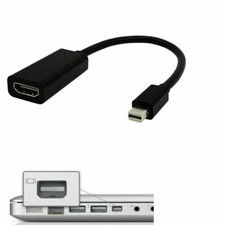 Mini DisplayPort Thunderbolt To HDMI Adapter For Microsoft Surface Pro 2 3 4 BLK