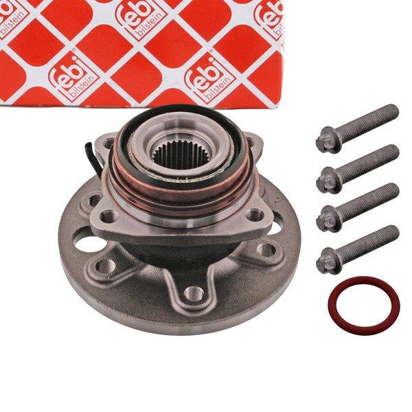 febi Radlager Radnabe FüR Mercedes Sprinter 906 VW Crafter 30-35/30-50 Hinten-image