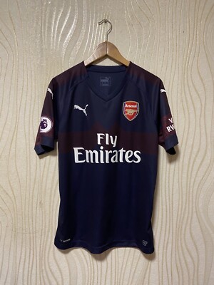 ARSENAL LONDON 2018 2019 AWAY SHIRT JERSEY PUMA 753213-13 sz M #29