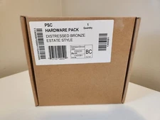 Andersen Window Hardware Pack 400 Series Distressed Bronze Estate Style 1300081