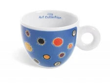  ILLY CUP MUG & SAUCER COFEE AMERICANO PORCELAIN ART COLLECTION ITALY IPA