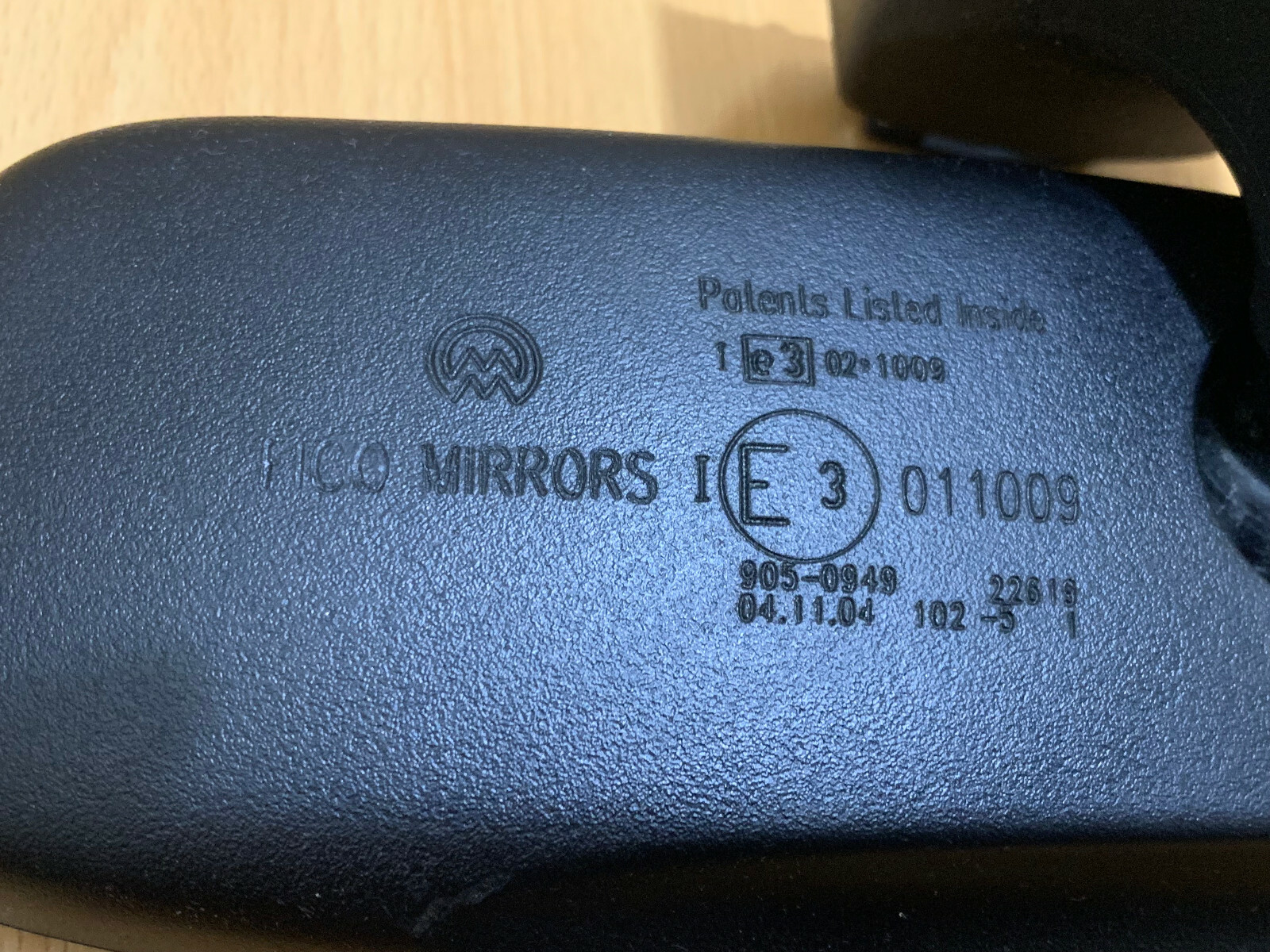 FACTORY OEM 2004 - 2011 Maserati M139 Quattroporte Auto Dim Rear View Mirror