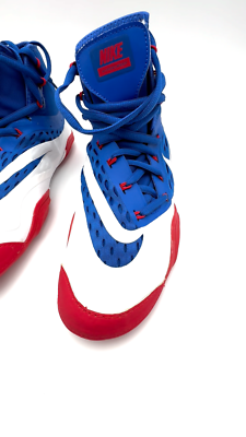 New-Authentic-Nike-Hypersweep Wrestling Shoes-Varsity Red/Blue-Pick Your  Size