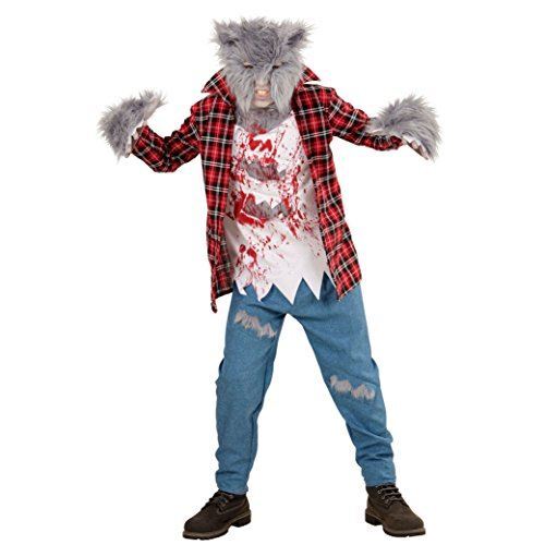 Hombre Lobo Costume Lupo Mannaro Fai Da Te WIDMANN 08808 - Main Image