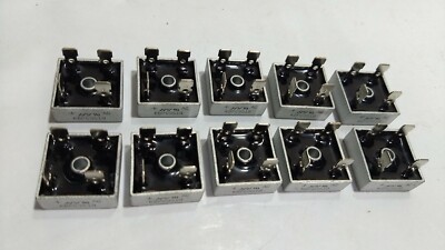 Bridge Rectifier Diode Surface Mount KBPC3510 1000V/400A, 700V/35A McClean 10pcs