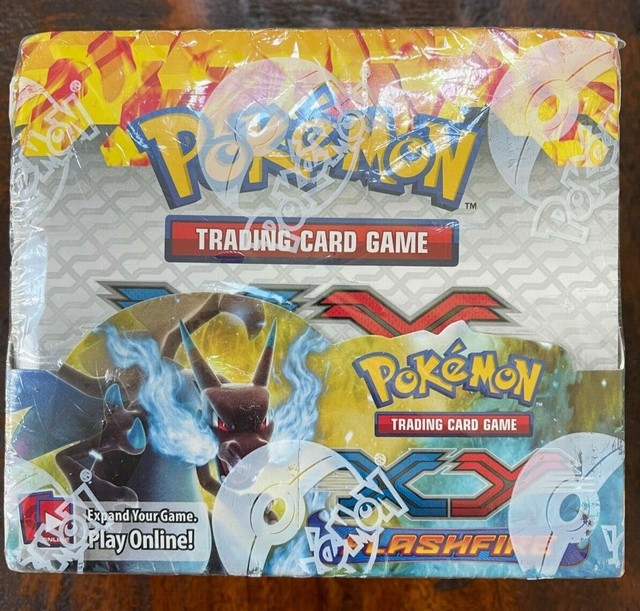 Pokemon Xy Flashfire Booster Display Trading Card Game Pack Of 36 For Sale Online Ebay