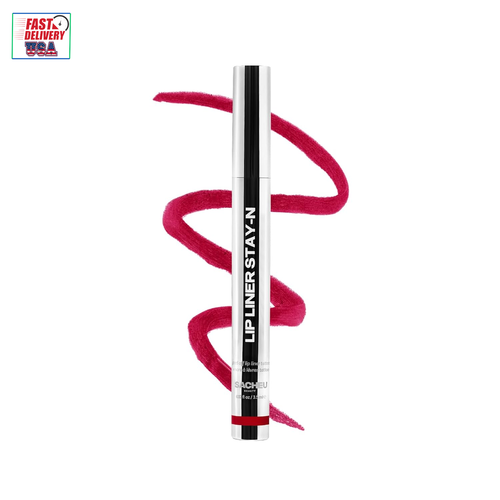 Lip Liner Stay-N - Peel off Lip Stain. Long Lasting Matte Lip Tattoo, Transfer P