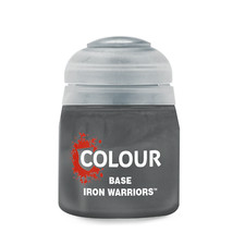 BASE: IRON WARRIORS 12ML Citadel Paint Games Workshop