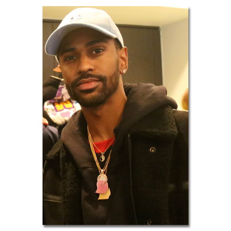 60566 Big Sean Rapper Music Star Hip Hop Ablum Wall Decor Print Poster