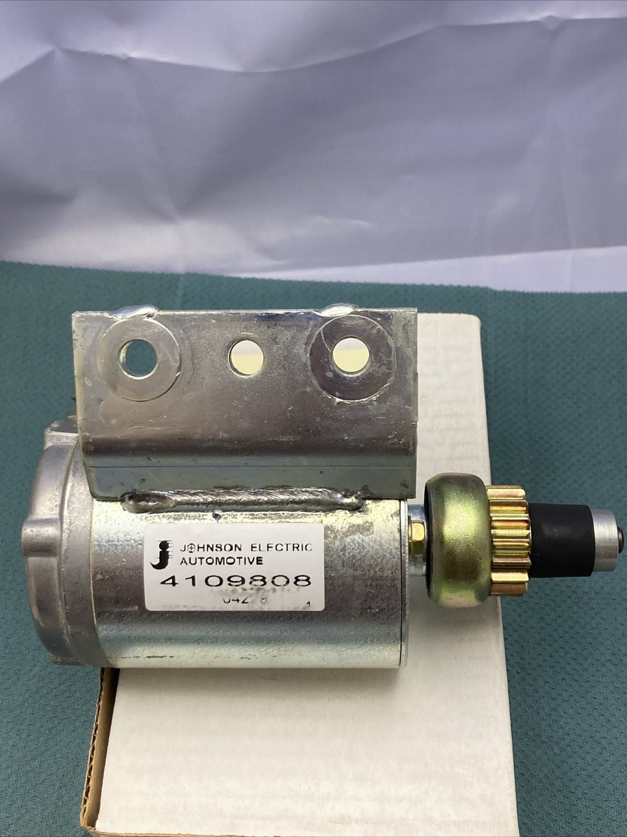 NEW GENUINE KOHLER 41 098 08-S ELECTRIC STARTER-BENDIX DRIVE